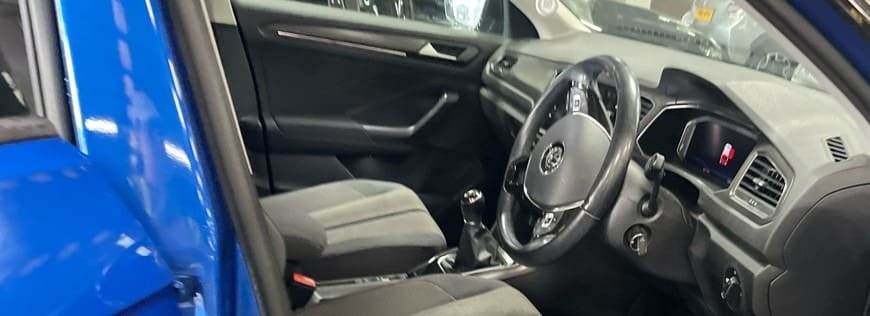 Volkswagen T-Roc 1.5 Tsi Evo Design Car Net Apps 8 Service Blue #4