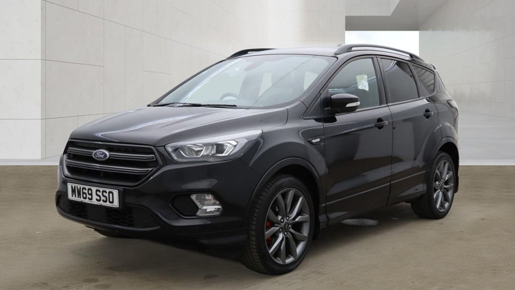 Ford Kuga 2.0 Tdci St-line Edition Panroof Nav Ul Black #6