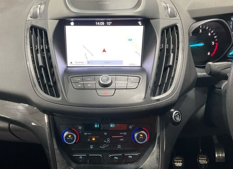 Ford Kuga 2.0 Tdci St-line Edition Panroof Nav Ul Black #4