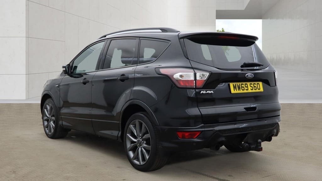 Ford Kuga 2.0 Tdci St-line Edition Panroof Nav Ul Black #2
