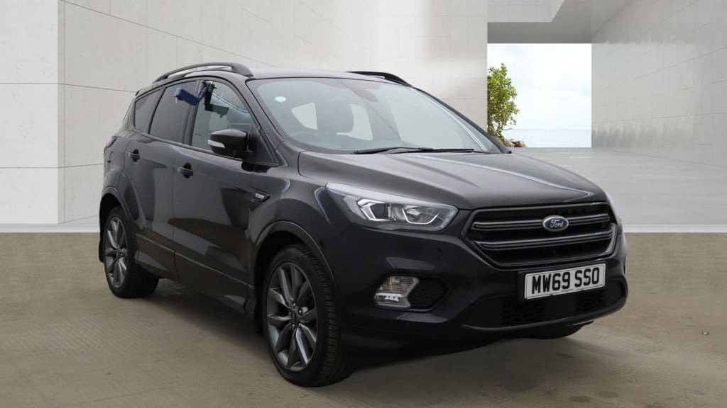 Ford Kuga 2.0 Tdci St-line Edition Panroof Nav Ul Black