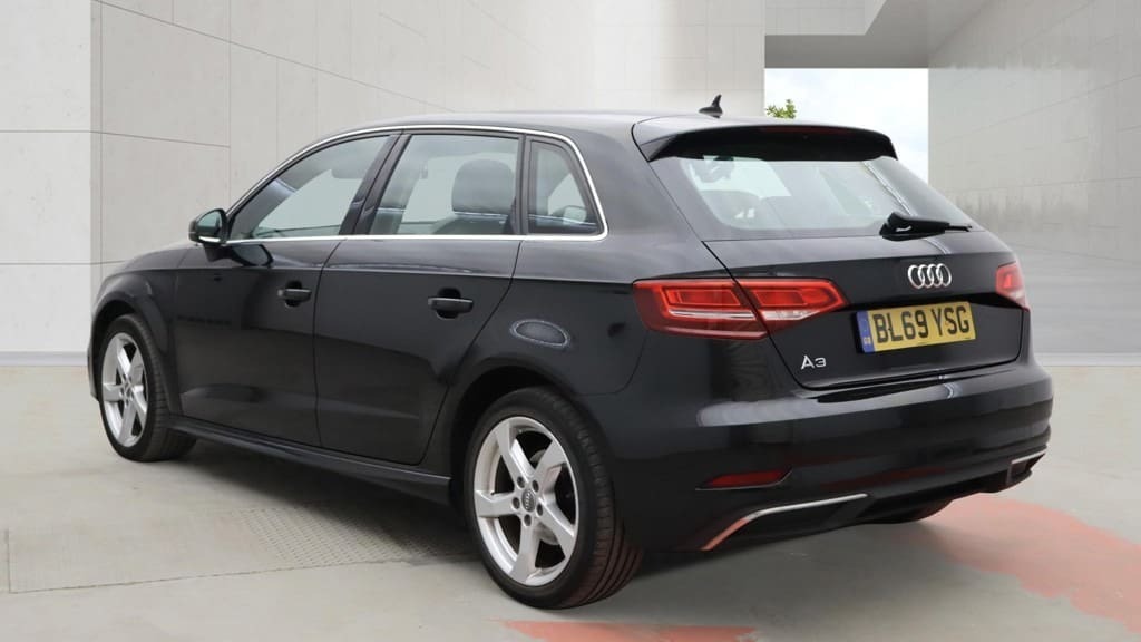 Audi A3 40 E-tron S Tronic Tech Pack Leather Ul Black #2