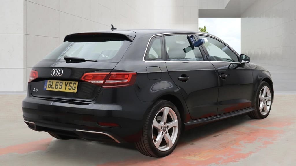 Audi A3 40 E-tron S Tronic Tech Pack Leather Ul Black #5