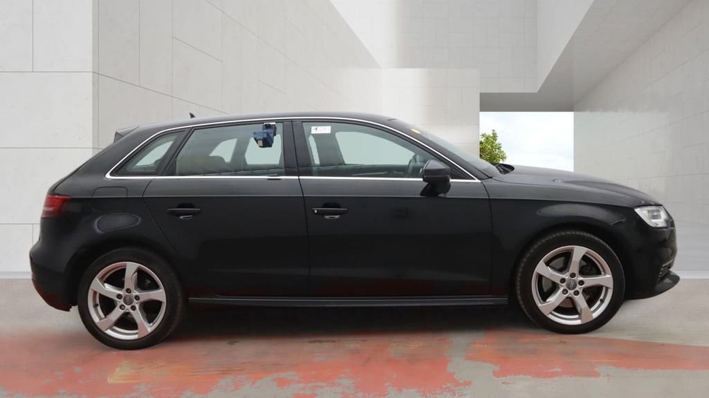 Audi A3 40 E-tron S Tronic Tech Pack Leather Ul Black #6