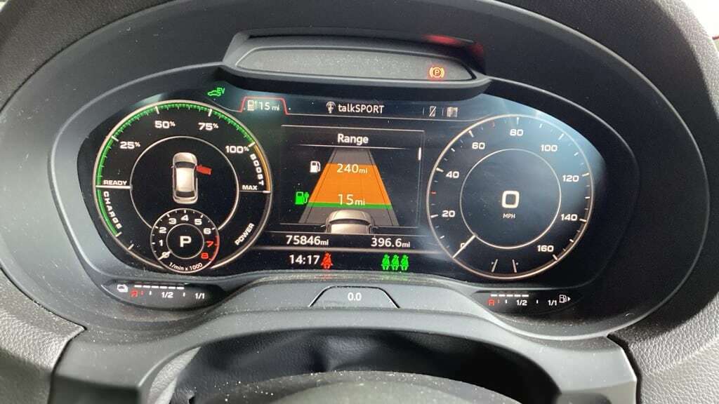 Audi A3 40 E-tron S Tronic Tech Pack Leather Ul Black #3