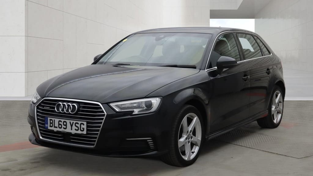 Audi A3 40 E-tron S Tronic Tech Pack Leather Ul Black #4
