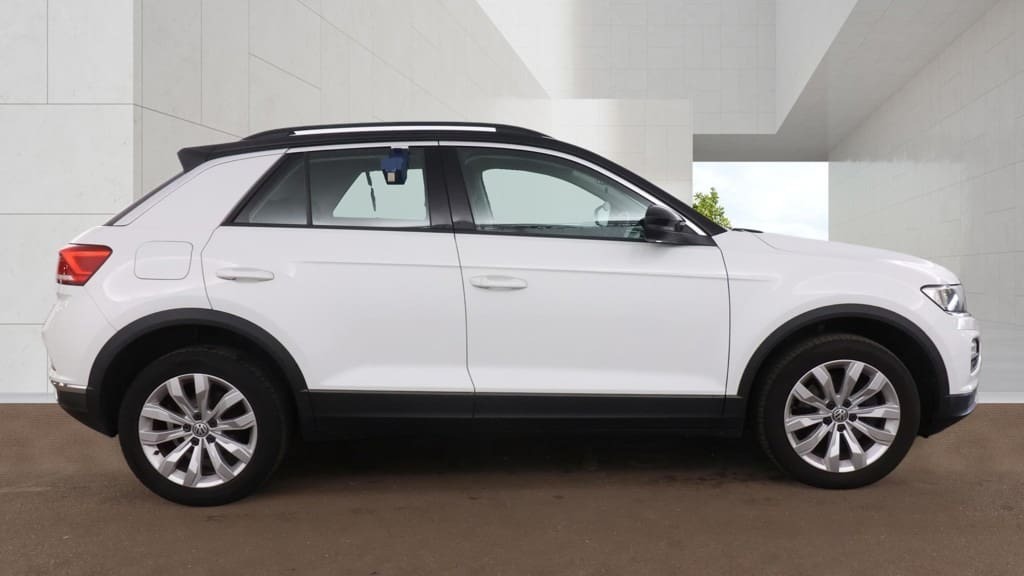 Volkswagen T-Roc 1.5 Tsi Evo Se App Connect Dab Ulez B White #6