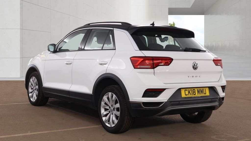 Volkswagen T-Roc 1.5 Tsi Evo Se App Connect Dab Ulez B White #2