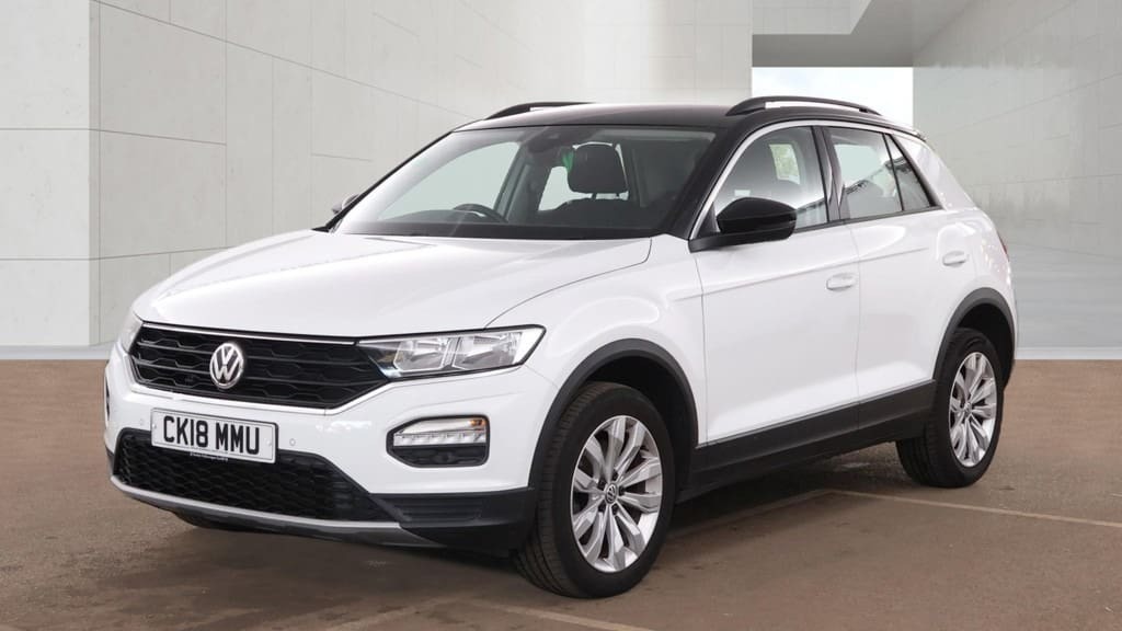 Volkswagen T-Roc 1.5 Tsi Evo Se App Connect Dab Ulez B White #4