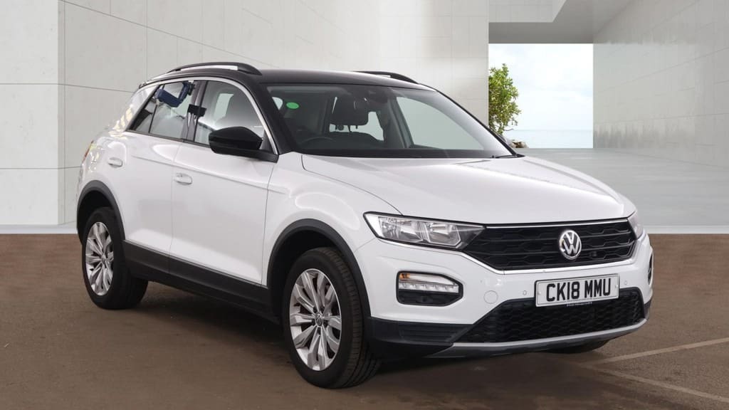 Volkswagen T-Roc 1.5 Tsi Evo Se App Connect Dab Ulez B White