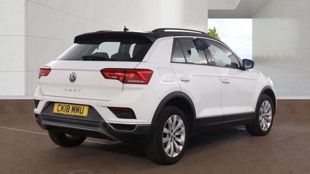 Volkswagen T-Roc 1.5 Tsi Evo Se App Connect Dab Ulez B White #5