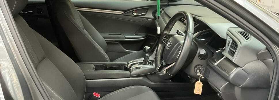 Honda Civic 1.0 Vtec Turbo 126 Sr Nav Camera Ulez Grey #3