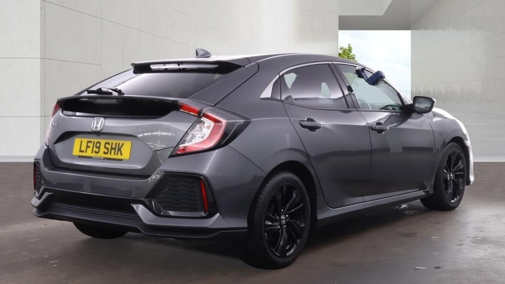 Honda Civic 1.0 Vtec Turbo 126 Sr Nav Camera Ulez Grey #6