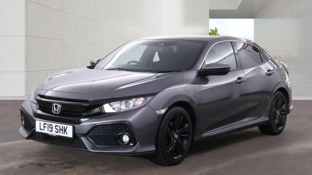 Honda Civic 1.0 Vtec Turbo 126 Sr Nav Camera Ulez Grey #5