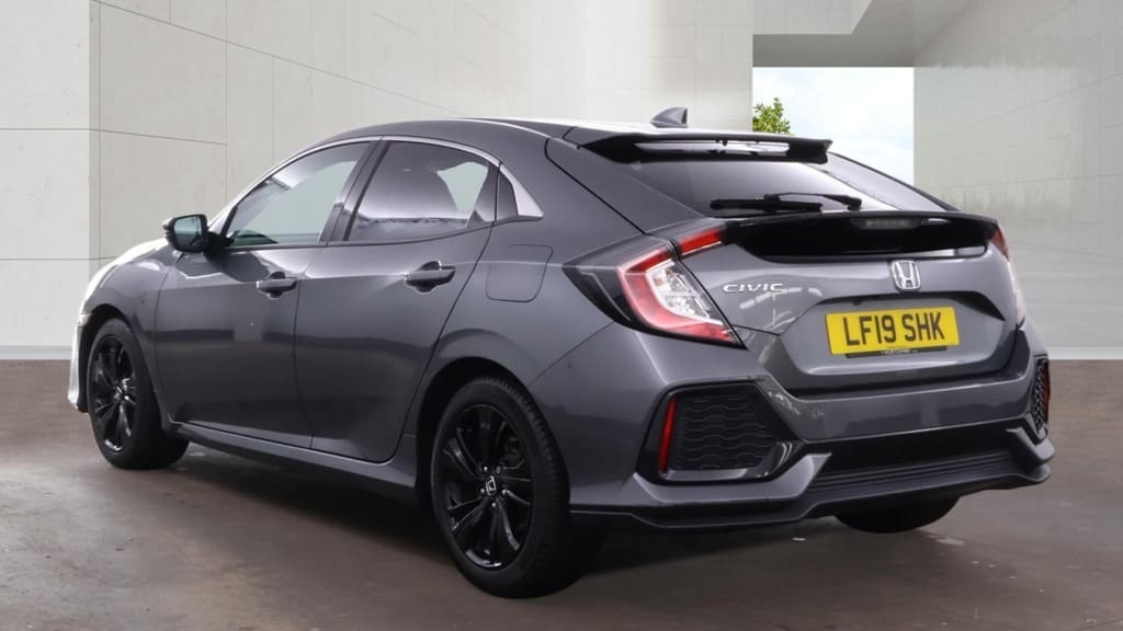 Honda Civic 1.0 Vtec Turbo 126 Sr Nav Camera Ulez Grey #2