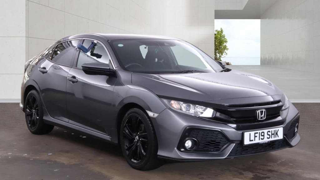 Honda Civic 1.0 Vtec Turbo 126 Sr Nav Camera Ulez Grey