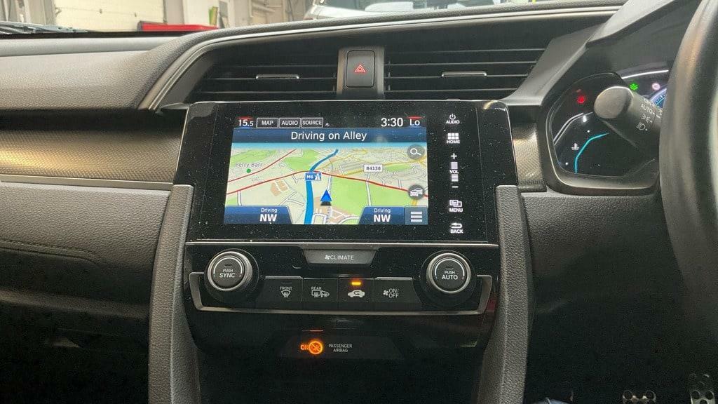 Honda Civic 1.0 Vtec Turbo 126 Sr Nav Camera Ulez Grey #4