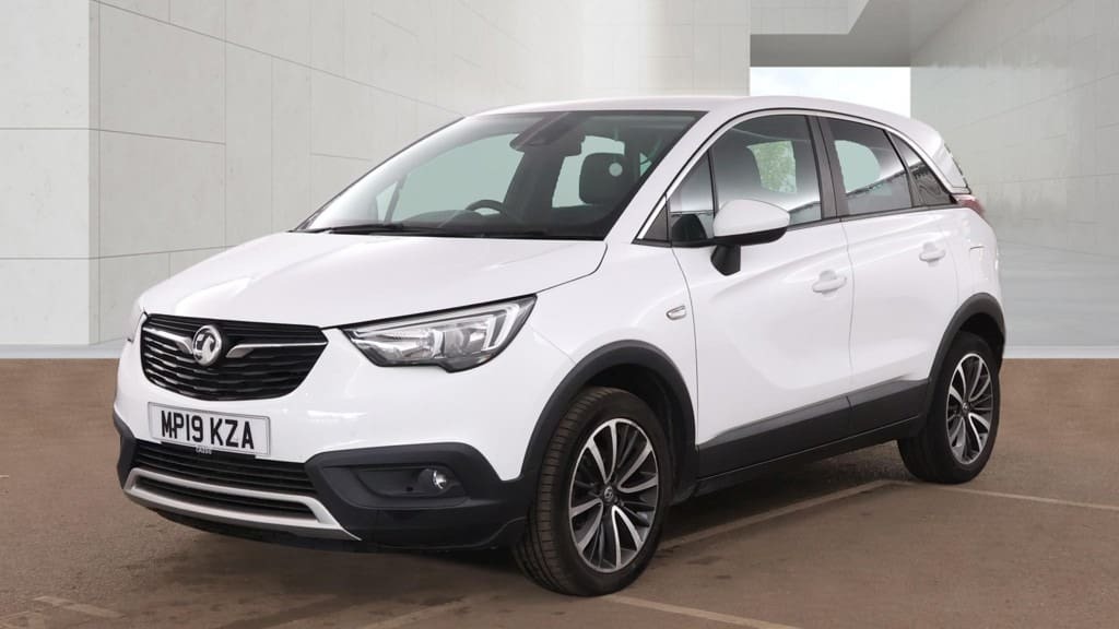 Vauxhall Crossland X 1.2T 110 Elite Nav Start Stop White #2