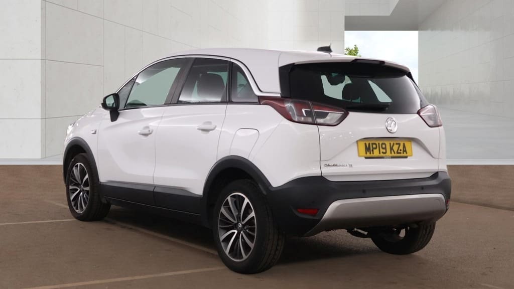 Vauxhall Crossland X 1.2T 110 Elite Nav Start Stop White #3