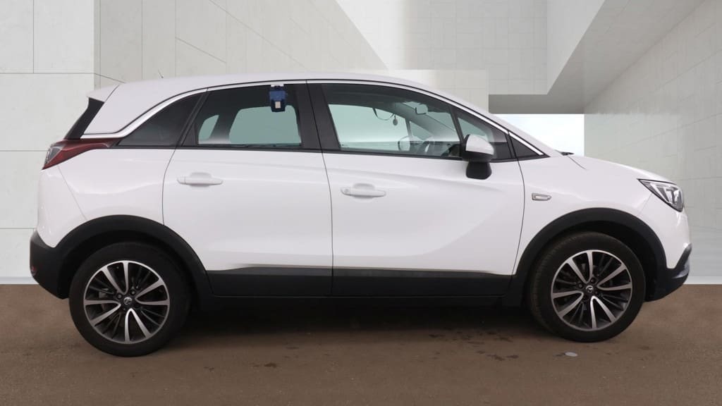 Vauxhall Crossland X 1.2T 110 Elite Nav Start Stop White #5