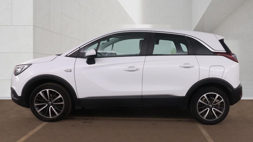 Vauxhall Crossland X 1.2T 110 Elite Nav Start Stop White #6