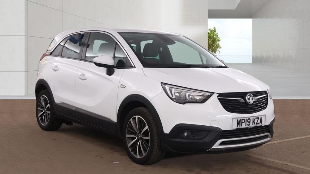 Vauxhall Crossland X 1.2T 110 Elite Nav Start Stop White