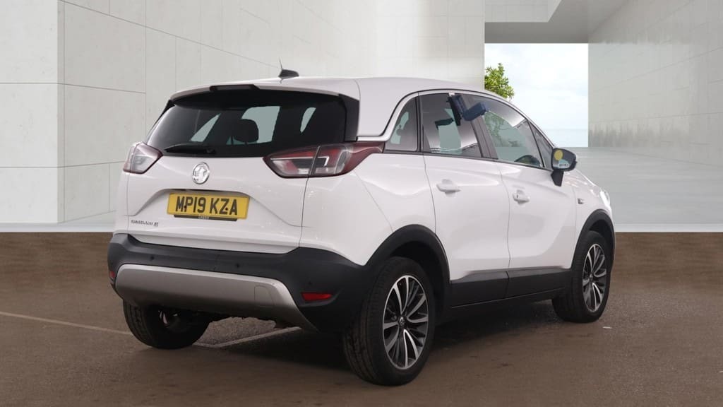 Vauxhall Crossland X 1.2T 110 Elite Nav Start Stop White #4