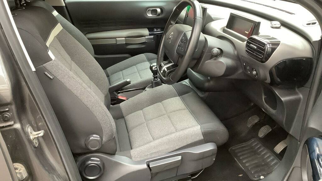 Citroen C4 Cactus C4 Cactus Flair Puretech Ss Black #11