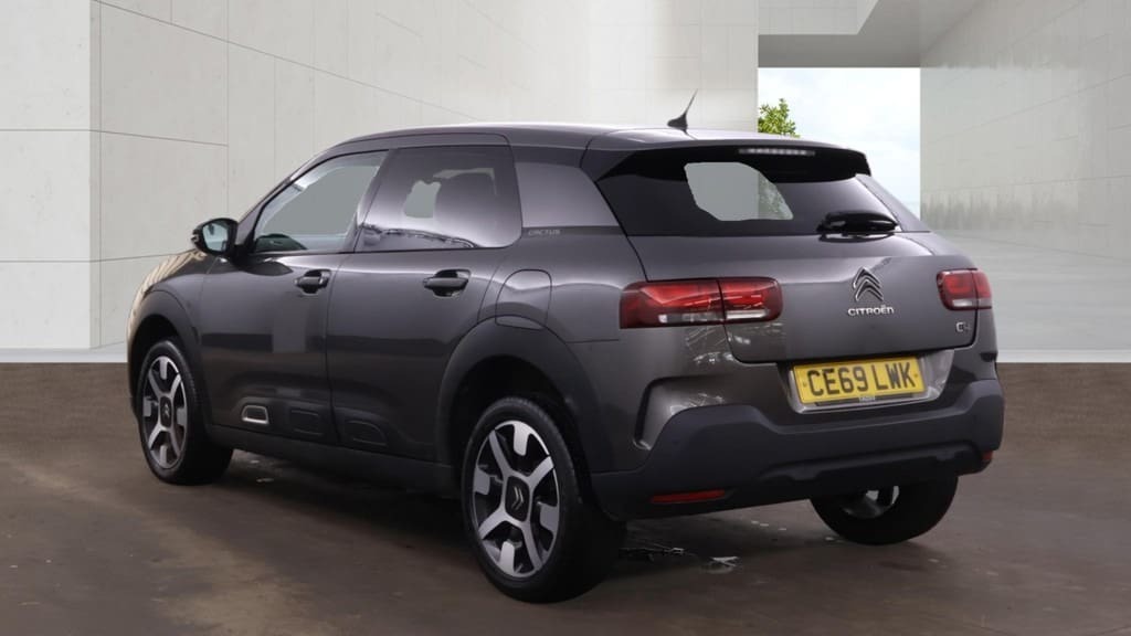 Citroen C4 Cactus 1.5 Bluehdi Flair Grey #3
