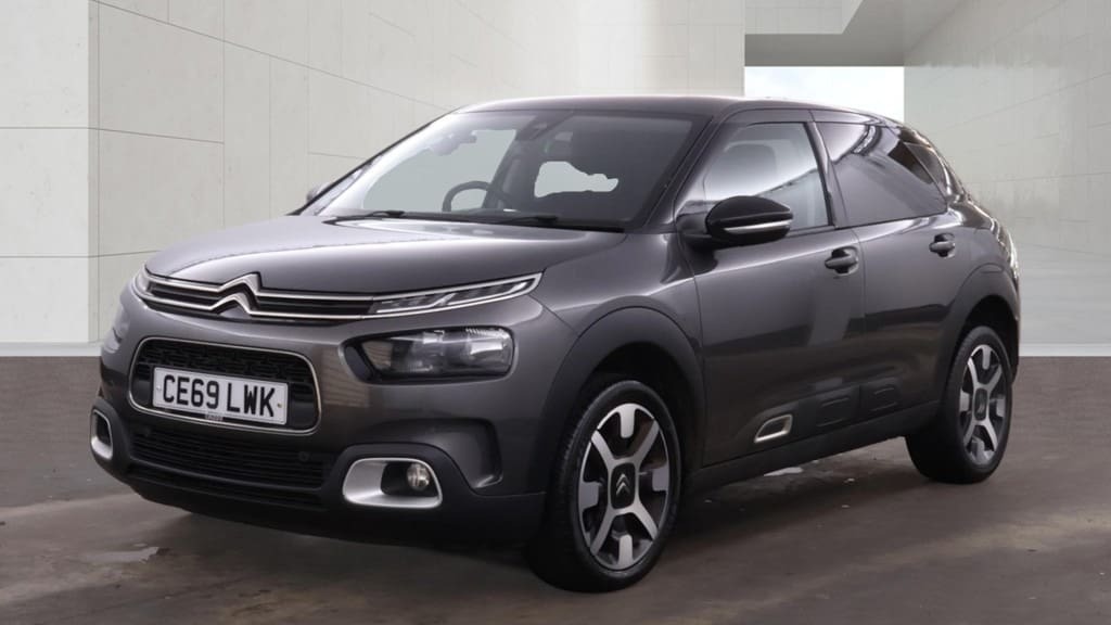 Citroen C4 Cactus 1.5 Bluehdi Flair Grey #2