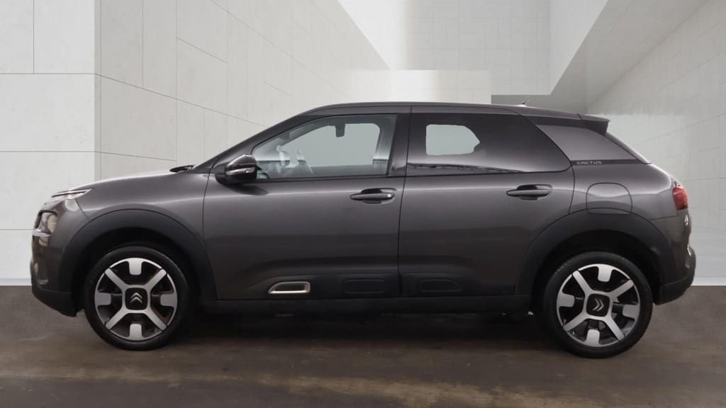 Citroen C4 Cactus 1.5 Bluehdi Flair Grey #6
