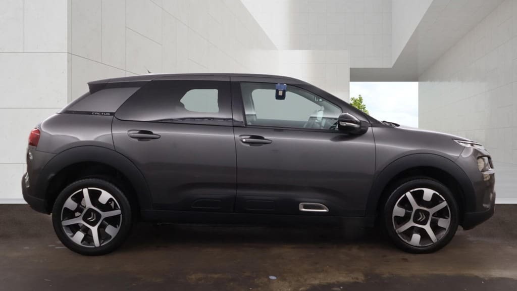 Citroen C4 Cactus 1.5 Bluehdi Flair Grey #5
