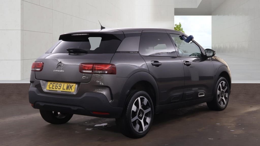 Citroen C4 Cactus 1.5 Bluehdi Flair Grey #4