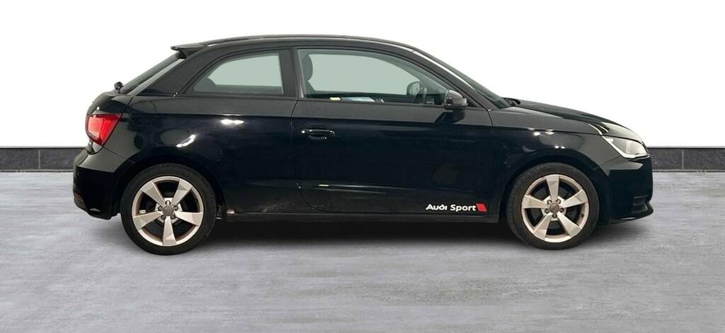 Audi A1 Black Edition  #4