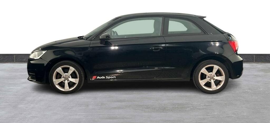 Audi A1 Black Edition  #5