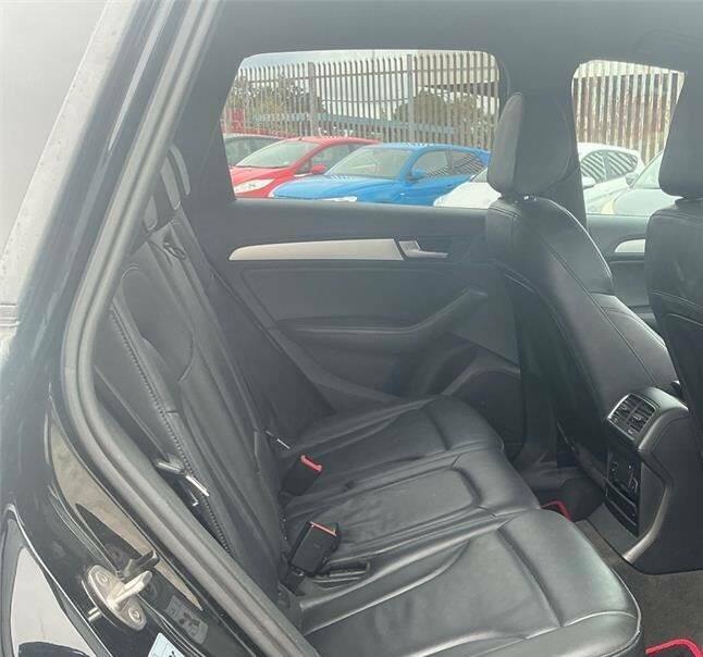 Audi Q5 S Line Plus Blue #8
