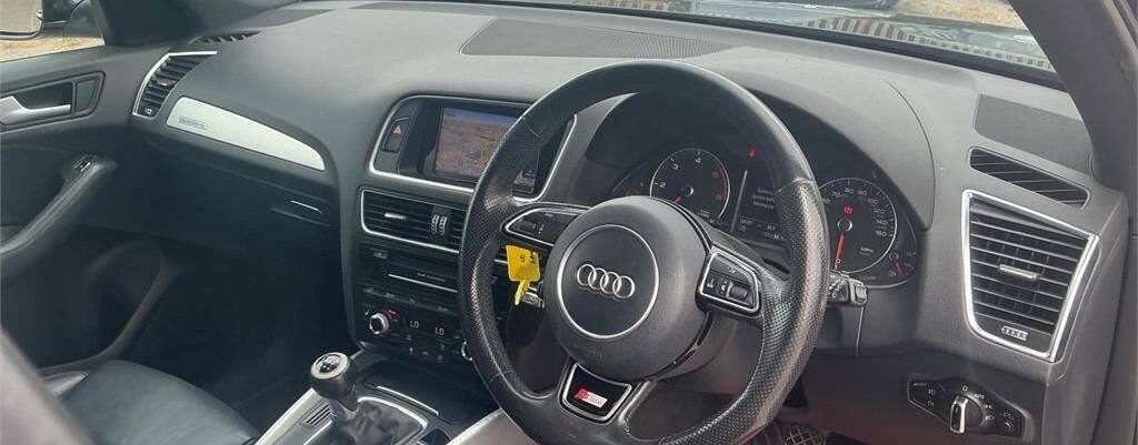 Audi Q5 S Line Plus Blue #7