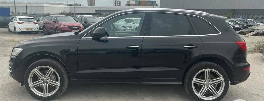 Audi Q5 S Line Plus Blue #6