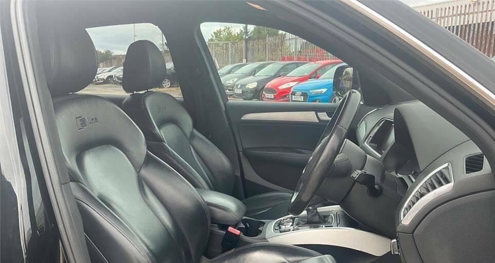 Audi Q5 S Line Plus Blue #3