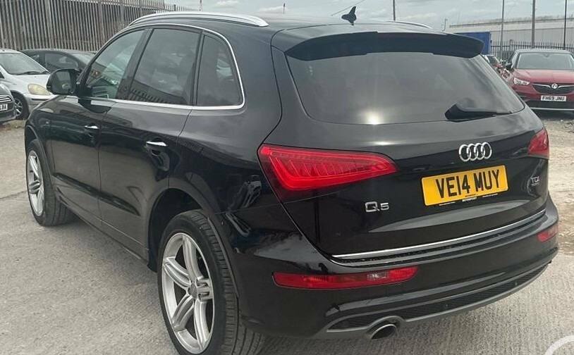 Audi Q5 S Line Plus Blue #2