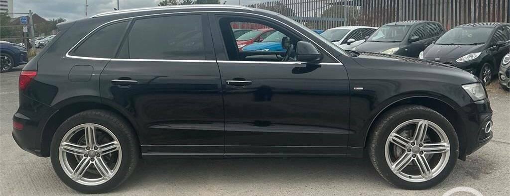 Audi Q5 S Line Plus Blue #5