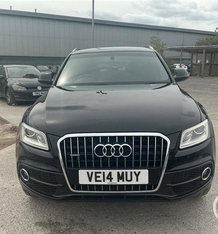Audi Q5 S Line Plus Blue #9