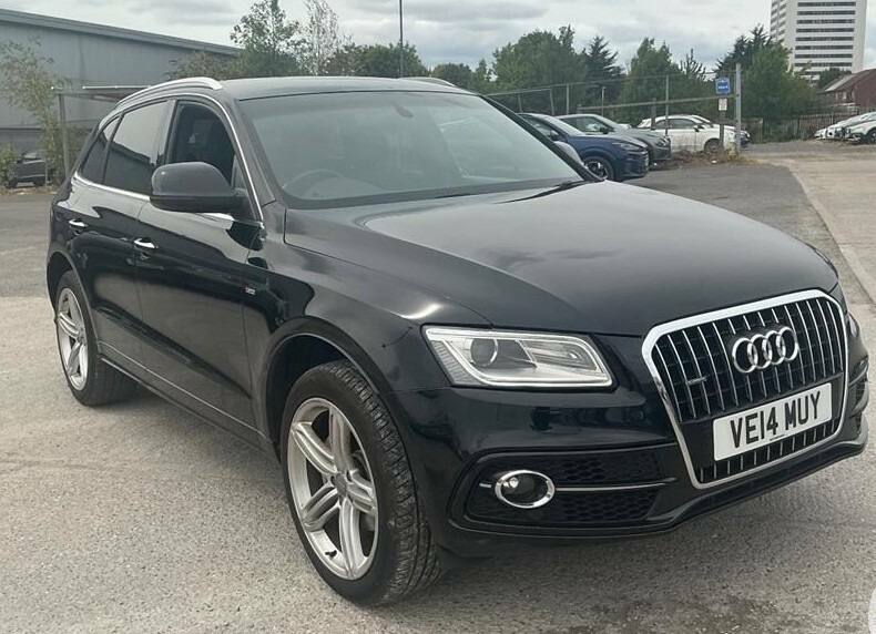 Audi Q5 S Line Plus Blue #1
