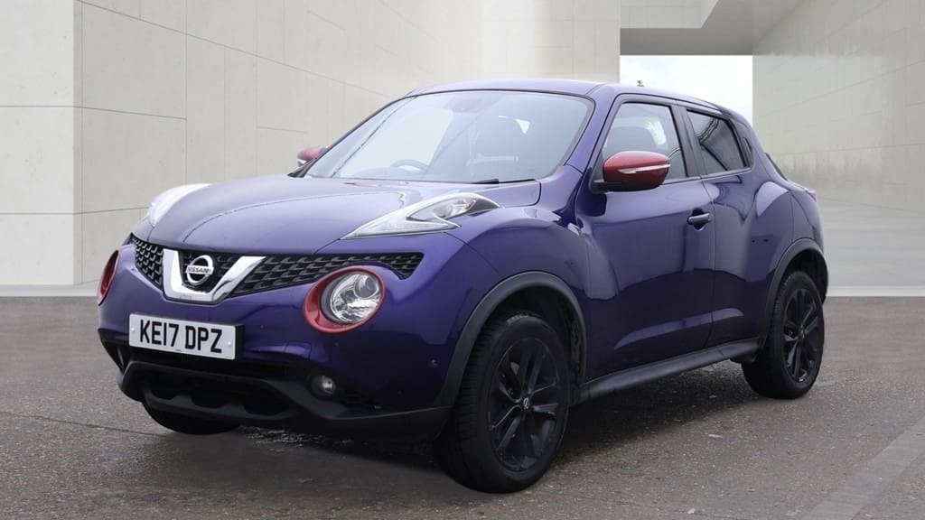 Nissan Juke 1.2 Dig-t N-connecta Exterior Pack Nav Blue #4