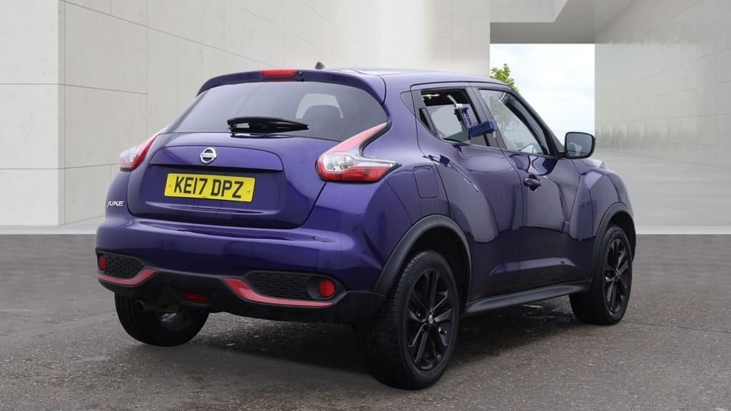 Nissan Juke 1.2 Dig-t N-connecta Exterior Pack Nav Blue #5