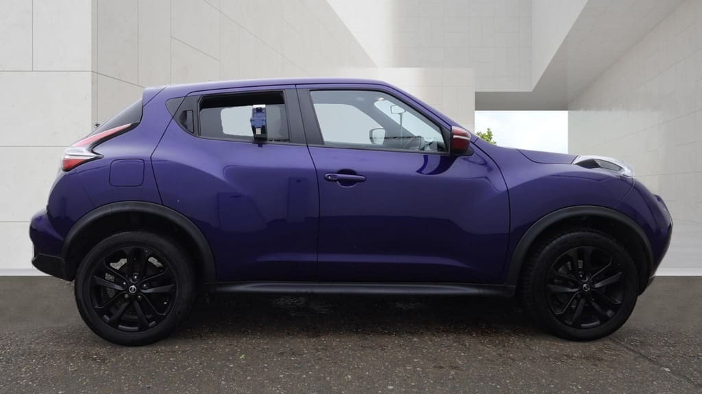 Nissan Juke 1.2 Dig-t N-connecta Exterior Pack Nav Blue #6
