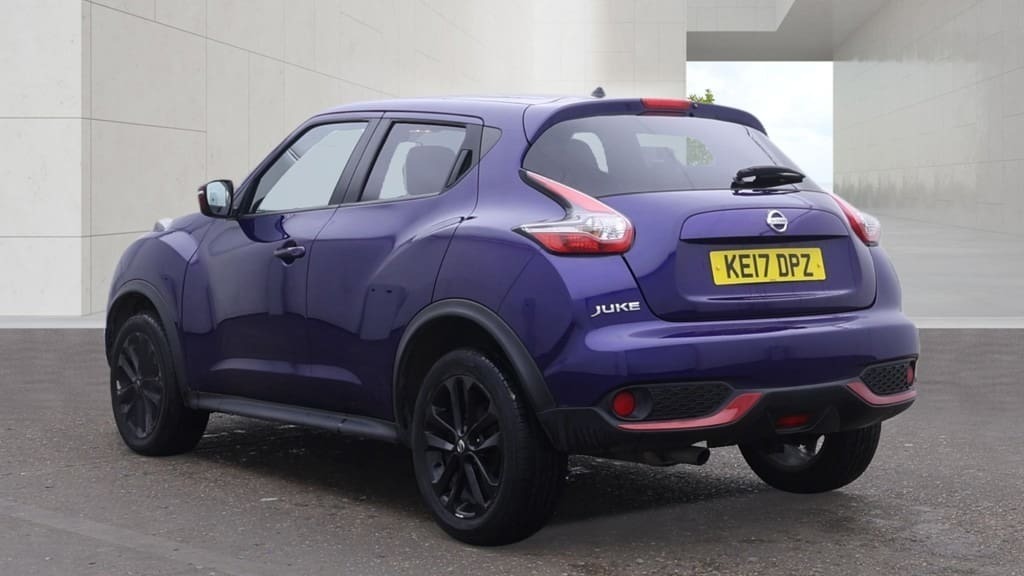 Nissan Juke 1.2 Dig-t N-connecta Exterior Pack Nav Blue #2