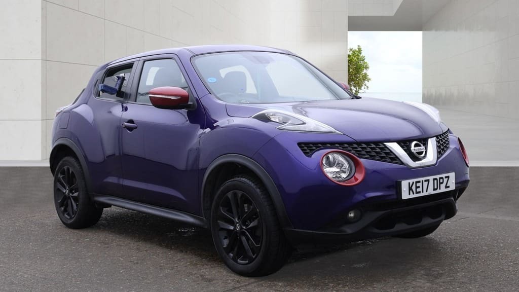 Nissan Juke 1.2 Dig-t N-connecta Exterior Pack Nav Blue