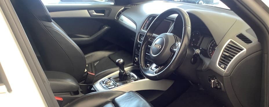 Audi Q5 2.0 Tdi Quattro S Line Plus Leather 20 In White #3