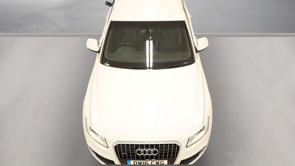 Audi Q5 Blue #8